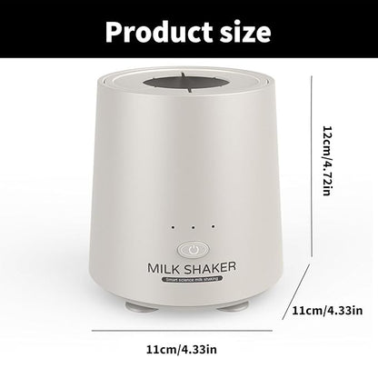 Baby Bottle Shaker Infant Mixer 3 Speed Adjustable Electric Automatic Bottle Shaker for Outdoor Indoor Travel