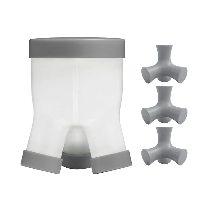 Boon® TRIPOD® Formula Container + MIX Silicone Formula Mixer