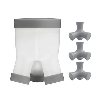 Boon® TRIPOD® Formula Container + MIX Silicone Formula Mixer