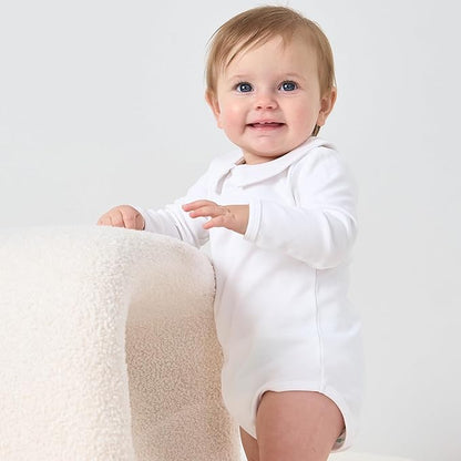 pureborn Baby Boys Girls Bodysuit Super Soft Cotton Romper 0-24 Months