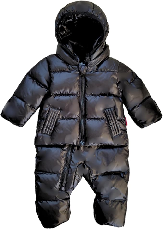 ONE KID The Road Coat Premium Snow Suit | Car Seat Safe Winter Jacket for Infants & Toddlers | Crash Tested, Easy In & Out