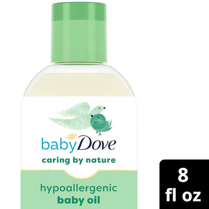 Caring By Nature Baby Oil With Moringa Oil