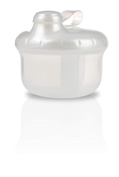 Nuby Powder Formula Dispenser, 3 Compartments, White