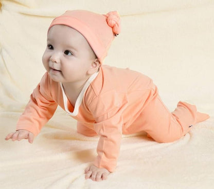 Babysoy baby-girls Baby Footie