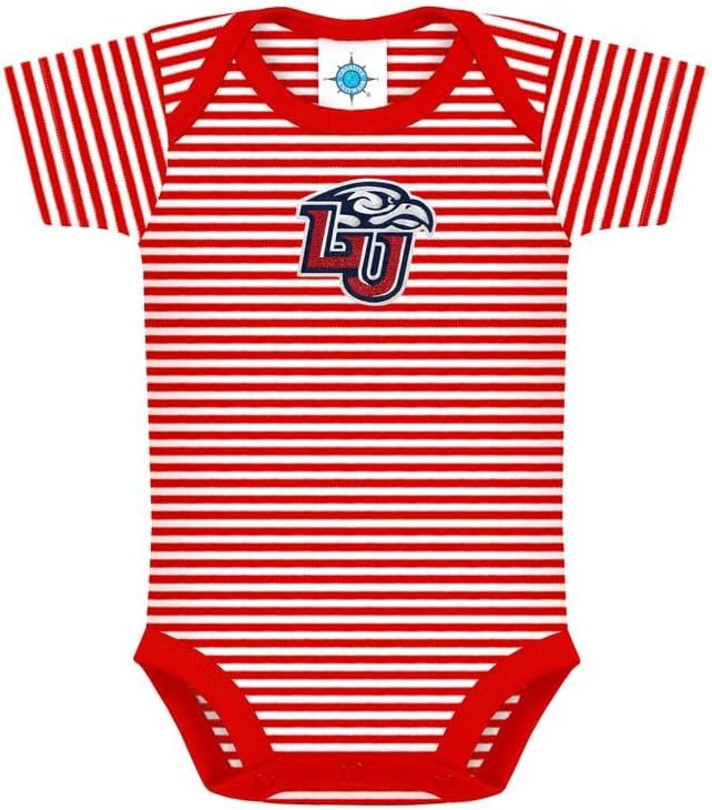 Creative Knitwear College Baby NCAA Infant Striped Bodysuit