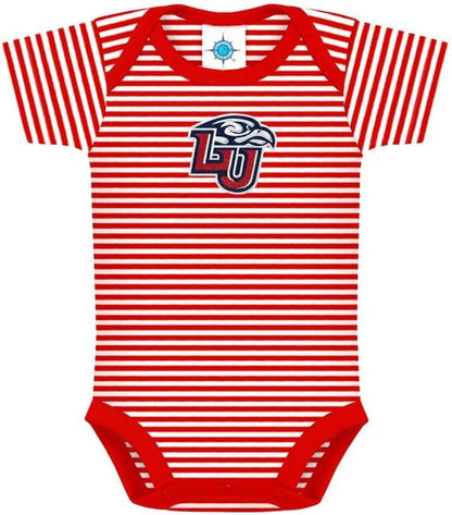 Creative Knitwear College Baby NCAA Infant Striped Bodysuit