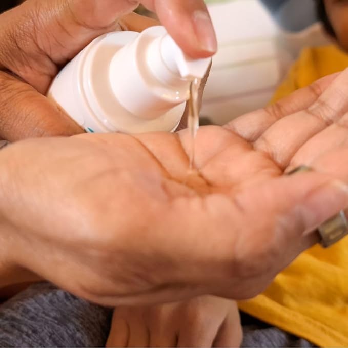 Mambino Organics Massage Baby Oil, Body Oil for After Shower, Egyptian Calendula, Chamomile & Lavender Infused, Gentle for Baby & Kids, 5 fl oz, 3-Pack