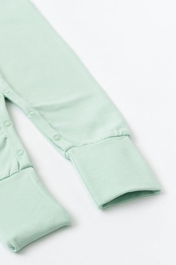 monica + andy On the Go Baby One Piece, 100% Organic Baby Clothes for Girls & Boys, Sizes For Preemie, Newborn, & Infant