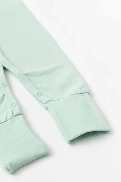 monica + andy On the Go Baby One Piece, 100% Organic Baby Clothes for Girls & Boys, Sizes For Preemie, Newborn, & Infant