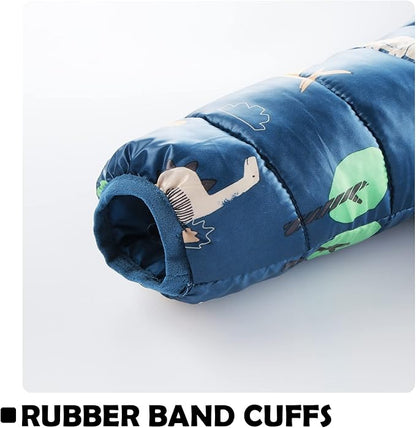 Newborn baby boy girl jacket winter clothes sweater outfit toddler puffer coat