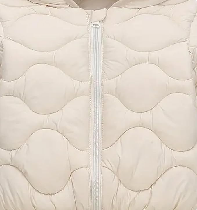 Toddler Winter Coats Puffer Padded Jacket Baby Boys Girls Bear Hoods Down Jacket Light Weight Infant Outerwear