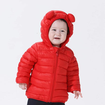 CECORC Toddler Winter Coats Lightweight Puffer Jacket for Baby Infant kids, 6-12 Month,12-18 Month, 2t,3t,4t