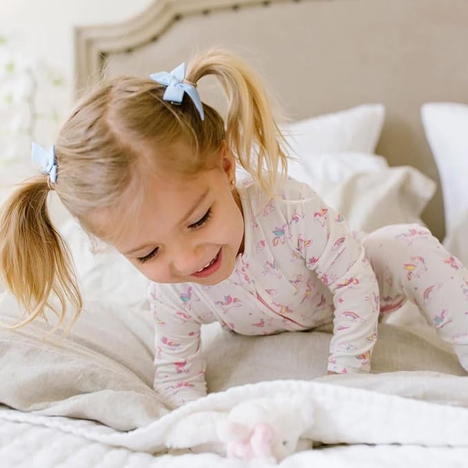 Bellabu Bear Convertible Footies for Baby Boys & Baby Girls, Family Matching Pajamas, Rayon from Bamboo