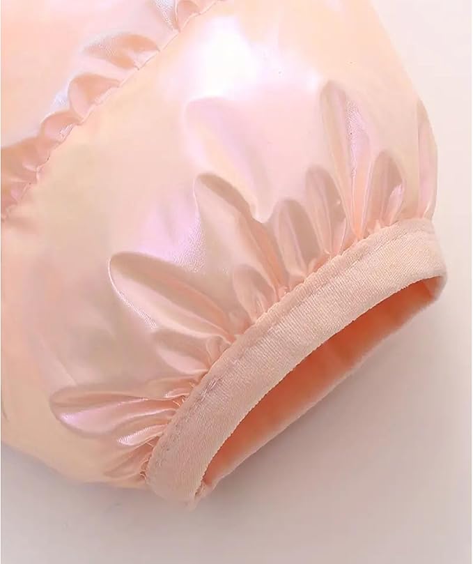 Toddler Winter Coats Puffer Padded Jacket Baby Boys Girls Bear Hoods Down Jacket Light Weight Infant Outerwear