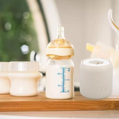 Baby Milk Bottle Shaker Automatic USB Charging Powdered Milk Electric Mixer Portable Low Noise Hands Milk Blender Mixer for Infant