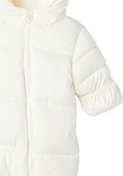 Amazon Essentials Unisex-Baby Water-Resistant Winter Puffer Bunting Suit