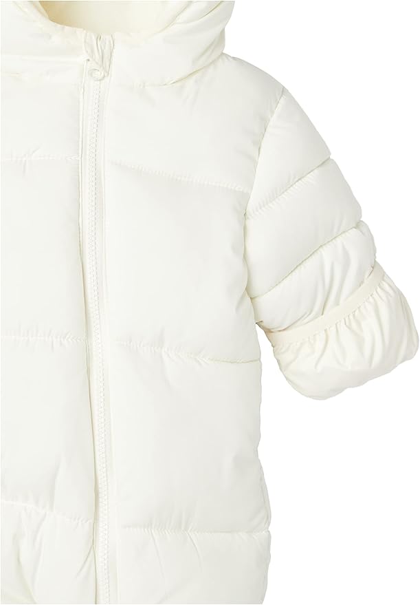 Amazon Essentials Unisex-Baby Water-Resistant Winter Puffer Bunting Suit