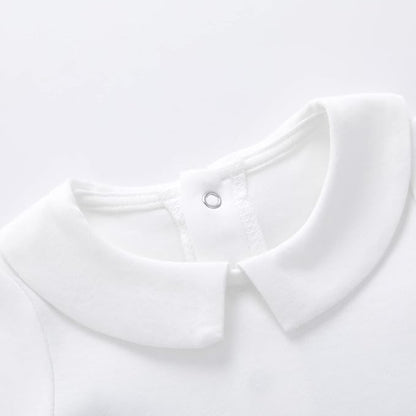 pureborn Baby Girls Boys Bodysuit Super Soft Cotton Romper 0-24 Months