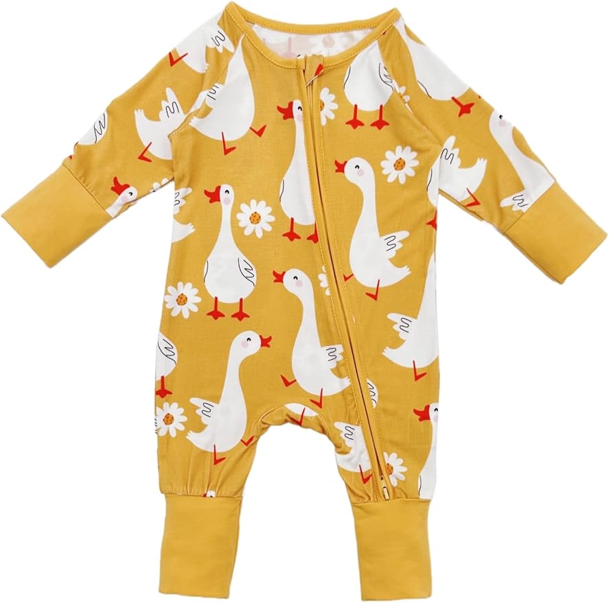 Bow Dream Baby Bamboo Rayon Romper Girl Footless Viscose Newborn Infant Footie Mitten Cuffs Toddler Boy Clothes