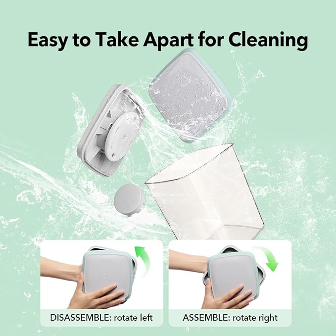 Ankou Food Storage Container Sets, 2.8 Qt + 4.2 Qt Airtight Canisters with Lids and 130ml Scoop, BPA-Free Plastic Pantry Containers for Flour, Sugar, Rice