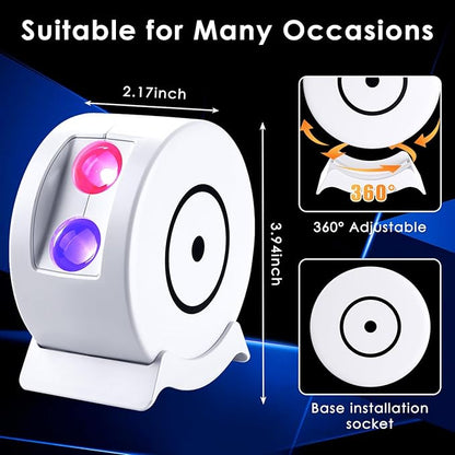 Galaxy Projector for Bedroom, Nebula Galaxy Night Light Projector with Timer and Remote,Gift for Kids Adults for Ceiling,Birthdays,Christmas,Valentine's Day