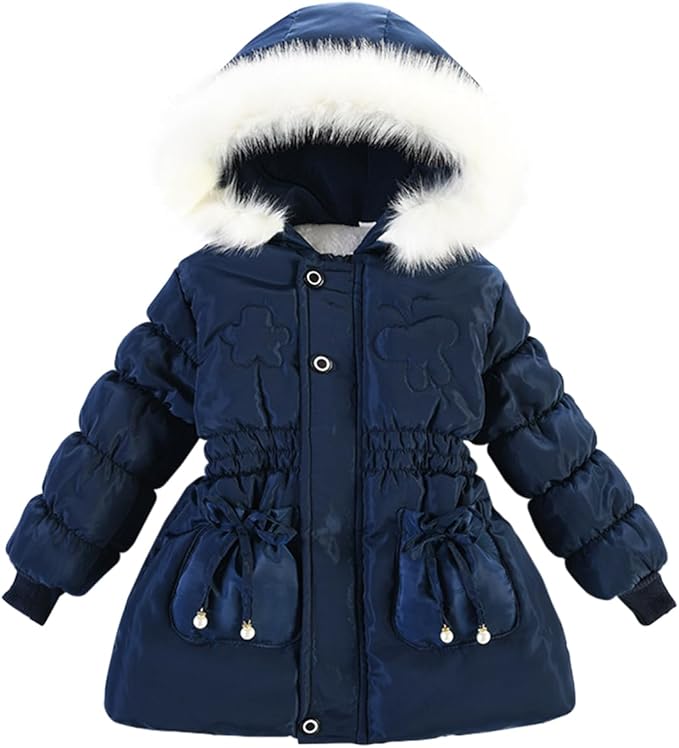 Toddler Fleece Jackets Winter outerwear Coat For Baby Girl Sweater Clothes