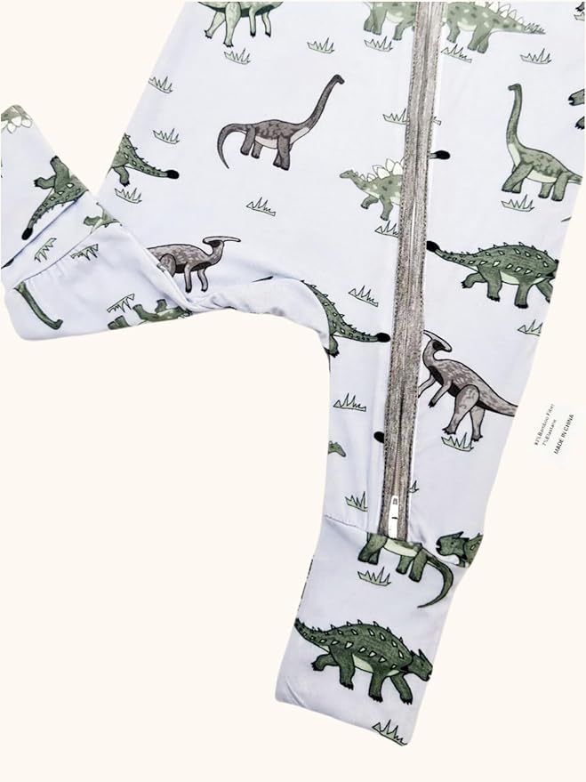 Bow Dream Baby Girl Romper Jumpsuit Bamboo Rayon Baby Clothes Boys & 2 Way Zipper Outfit Baby Clothes for Girls