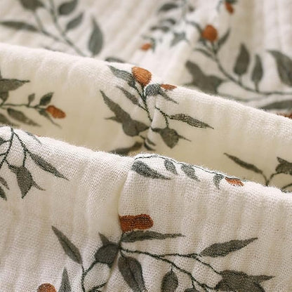 Baby Kimono Robe Newborn Cotton Yarn Bodysuit Romper Infant Japanese Pajamas 0-24 Months