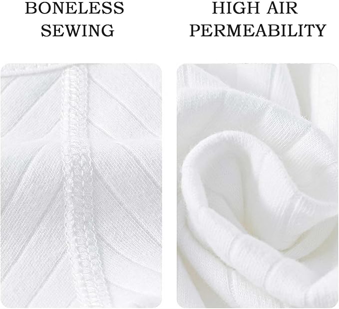 Newborn Baby Cotton Onesie, Cute Bear Patched Casual Long Sleeve Bodysuit, Toddler & Infant Boy's Girl's Comfortable Clothing