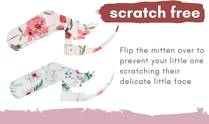 Newborn Baby Boy Long Sleeve Sleeper Gown with Mittens Knotted Gown Coming Home Outfit Nightgown Hat Set 2 Pieces