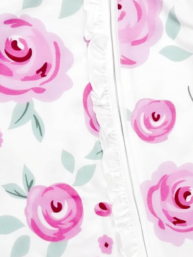 Bow Dream Baby Girl Romper Jumpsuit Bamboo Rayon Baby Clothes Boys & 2 Way Zipper Outfit Baby Clothes for Girls