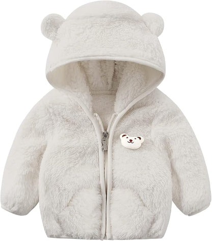 Baby Boy Fleece Jacket Girl Winer Clothes Coat Toddler Boy'S Clothing Sweater