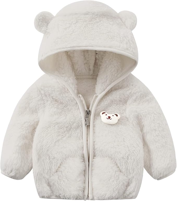 Baby Boy Fleece Jacket Girl Winer Clothes Coat Toddler Boy'S Clothing Sweater