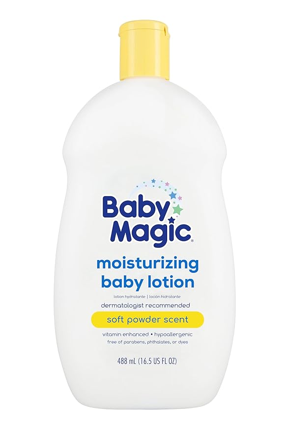 Baby Magic Moisturizing Body Lotion, Sweet Buttercup Scent, 16.5 Oz