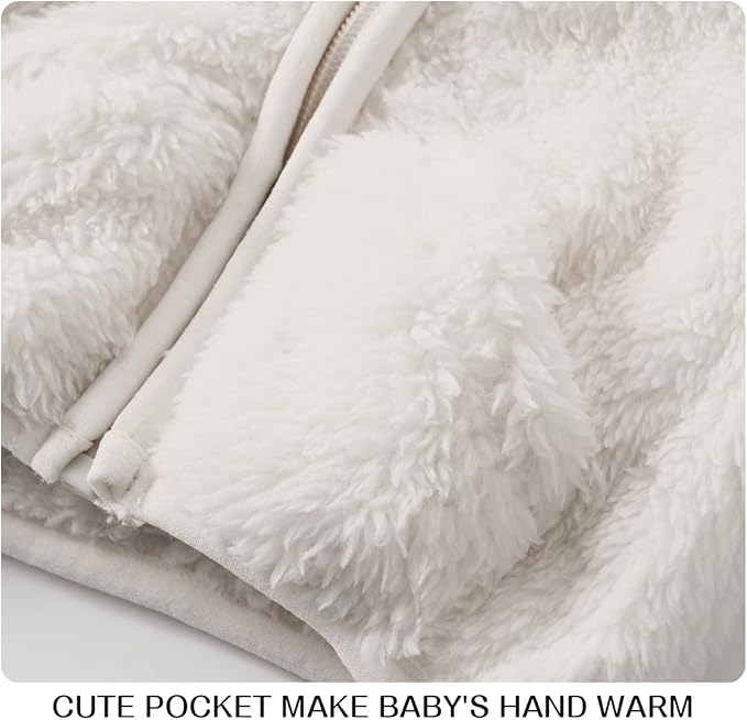 Baby Boy Fleece Jacket Girl Winer Clothes Coat Toddler Boy'S Clothing Sweater