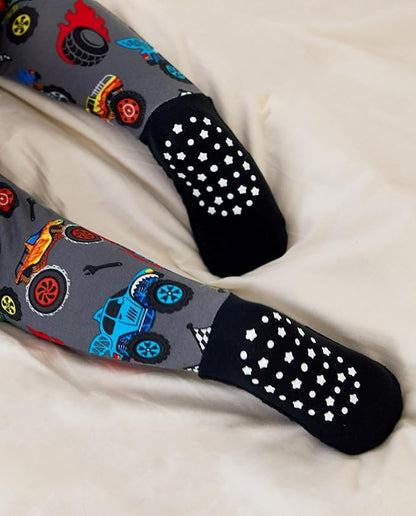 Bamboo Viscose Baby Convertible Footie Pajama, Zipper Pajamas for Baby Boys & Girls, Sleep & Play Footed Pjs