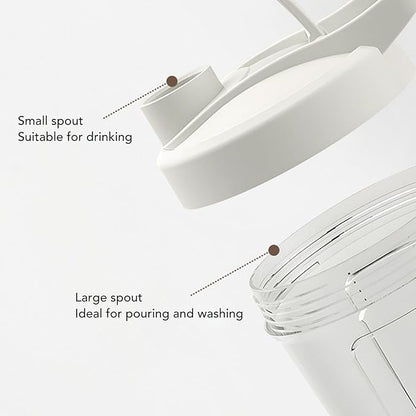 Smart Blending System, Quiet Leak Proof Portable Electric Mixer Cup for Protein Milk with Function, Suitable for On the Go Use