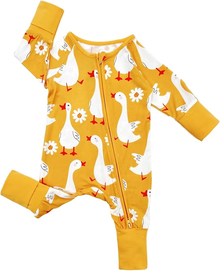 Bow Dream Baby Bamboo Rayon Romper Girl Footless Viscose Newborn Infant Footie Mitten Cuffs Toddler Boy Clothes