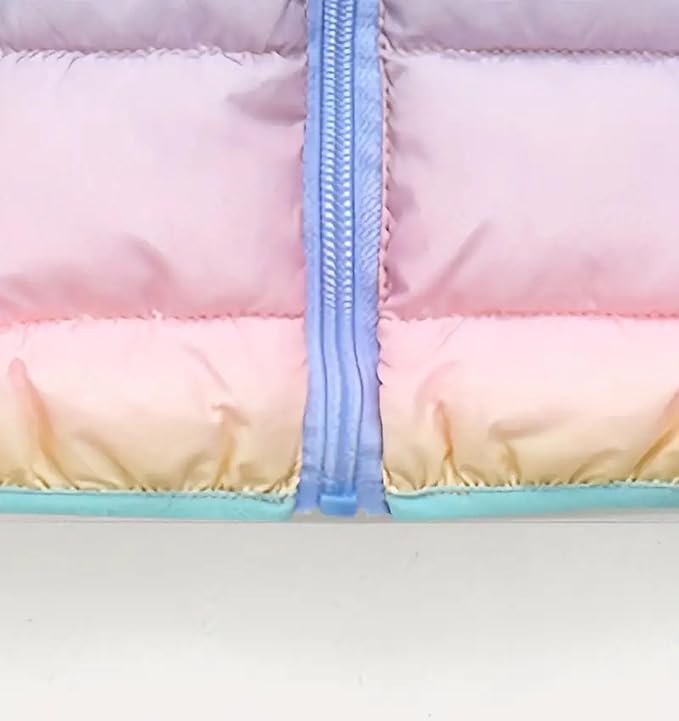 Toddler Winter Coats Puffer Padded Jacket Baby Boys Girls Bear Hoods Down Jacket Light Weight Infant Outerwear