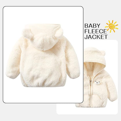 Baby Boy Fleece Jacket Girl Winer Clothes Coat Toddler Boy'S Clothing Sweater