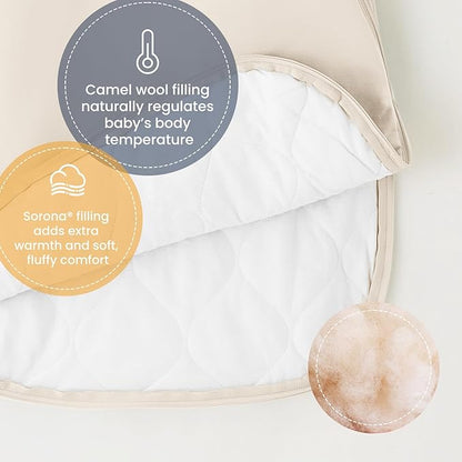 kaiya baby Unisex Sleeping Bag for Babies and Toddlers 2.5 Tog Sleep Sack, Long Sleeve Sleep Sack, Wearable Blanket Baby