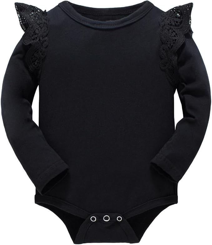 Huata Baby Girls Boys Bodysuit Baby Romper