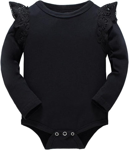 Huata Baby Girls Boys Bodysuit Baby Romper