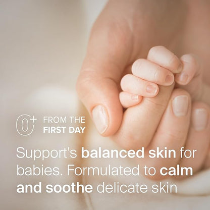 SEBAMED Baby Lotion pH 5.5 Ultra Mild Hydration Dermatologist Recommended Non-Greasy Moisturizer for Delicate Skin 13.5 Fluid Ounces (400 Milliliters)