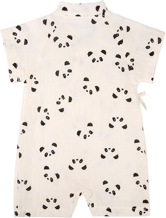 Kimono Robe Newborn Cotton Yarn Robe Baby Romper Infant Japanese Pajamas…