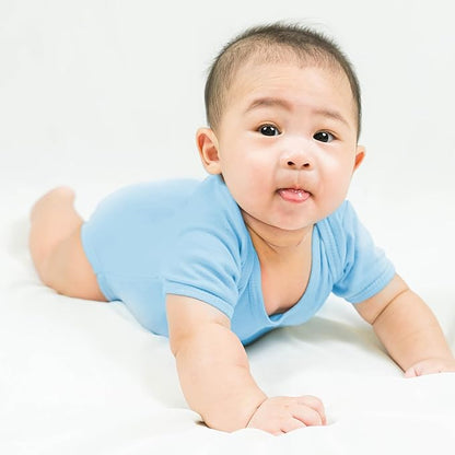 unisex-baby Avery 10-pack Short Sleeve Bodysuits 100% Organic Cotton for Baby Boys & Girls