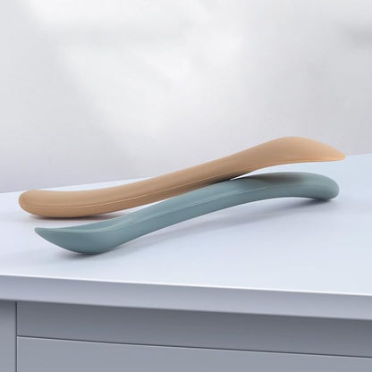 Baby Spoons, 6 Pack First Stage Silicone Feeding Spoons, Soft Tip Feeding Baby Utensils, Baby Led Weaning Supplies Training Spoons, Dishwasher and Boil Safe