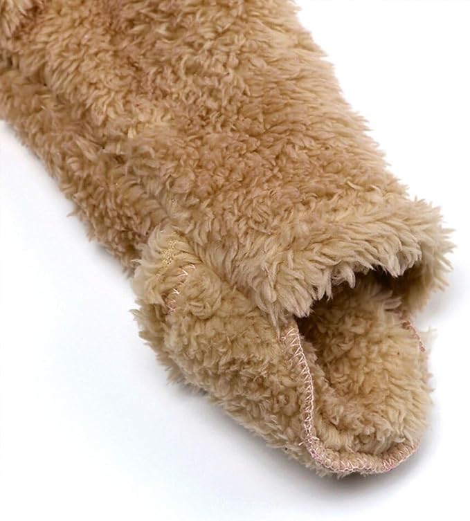 Curipeer Infant Baby Outfit Bodysuit Fleece Bunting Footed Sleeper 0-12M