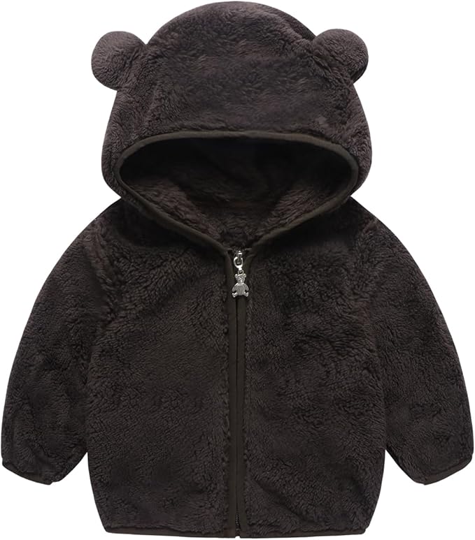 newborn boys girls 0-6 months winter jackets for baby coat warm flecee clothes