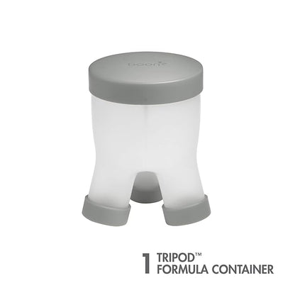 Boon Tripod Formula Container - Gray, 1 Count (Pack of 1)
